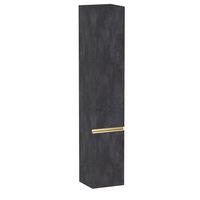 Colonne 2 portes Formeo ardoise anthracite P/dor H180xL35xP33 D Main Image