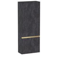 Colonne 4 portes Formeo ardoise anthracite P/dor H180xL70xP33 Main Image