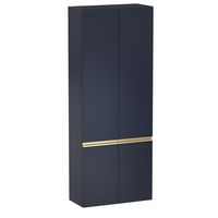 Colonne 4 portes Formeo indigo mat P/dor H180xL70xP33 Main Image