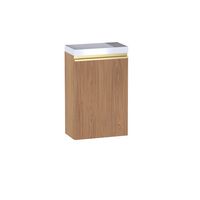 Lave main 1 porte Formeo chene casella naturel P/dor H60xL40xP22 D Main Image