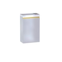 Lave main 1 porte Formeo gris lune brillant P/dor H60xL40xP22 D Main Image