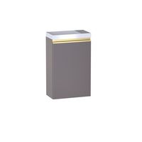 Lave main 1 porte Formeo tabac mat P/dor H60xL40xP22 D Main Image