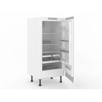Demi-colonne refrigerateur Perspective blanc mat H148xL60xP63 G Main Image