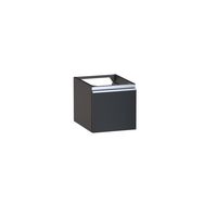 Bas 1 tiroirs gain de place Formeo noir mat P/ino H30xL30xP38.5 Main Image
