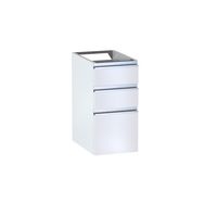 Bas 3 tiroirs Formeo blanc P/ino H60xL30xP45.5 Main Image