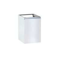 Bas 1 panier linge Formeo blanc P/ino H60xL40xP45.5 Main Image