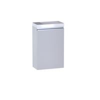 Lave main 1 porte Formeo gris lune mat P/ino H60xL40xP22 G Main Image