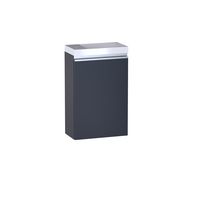 Lave main 1 porte Formeo indigo mat P/ino H60xL40xP22 G Main Image