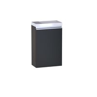 Lave main 1 porte Formeo noir mat P/ino H60xL40xP22 G Main Image