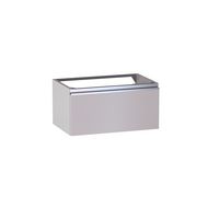 Sous vasque 1 tiroir gain de place Formeo ivoire P/ino H30xL60xP38.5 Main Image
