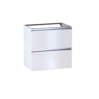 Sous vasque 2 tiroirs gain de place Formeo blanc P/ino H60xL60xP38.5 Main Image