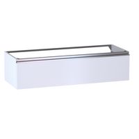 Sous vasque 1 tiroir Formeo blanc mat P/ino H30xL120xP45.5 Main Image