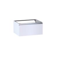Sous vasque 1 tiroir Formeo blanc mat P/ino H30xL60xP45.5 Main Image