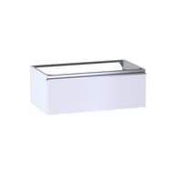 Sous vasque 1 tiroir Formeo blanc mat P/ino H30xL80xP45.5 Main Image