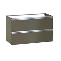 Sous vasque 2 tiroirs Formeo olive P/ino H60xL100xP45.5 Main Image