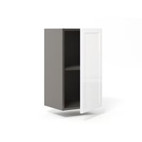 Haut 1 porte Perspective blanc brillant H77xL40xP35 G Main Image
