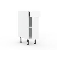 Meuble bas 1 porte,1 tiroir,2 tablettes