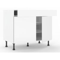Meuble bas de cuisine 2 portes
