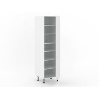 Colonne réserve 2 portes assemb. Agile blanc H225xL60xP63 D Main Image