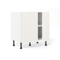 Meuble bas de rangement 2 portes 1 tablettes