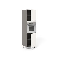 Colonne four 1 porte + 1 porte Agile blanc H225xL60xP63 D Main Image
