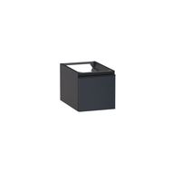 Bas 1 tiroirs Formeo bleu profond P/noir H30xL30xP45.5 Main Image