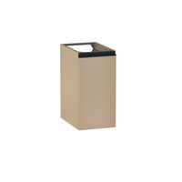 Bas 1 porte Formeo camel mat P/noir H60xL30xP45.5 D Main Image