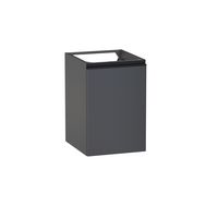 Bas 1 panier linge Formeo caviar P/noir H60xL40xP45.5 Main Image