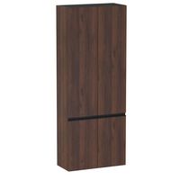 Colonne 4 portes Formeo noyer warmia P/noir H180xL70xP33 Main Image