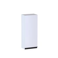 Haut 1 porte Formeo blanc mat P/noir H75xL30xP20 G Main Image