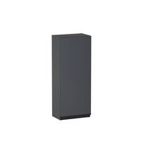 Haut 1 porte Formeo caviar P/noir H75xL30xP20 G Main Image