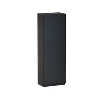 Haut 1 porte Formeo noir mat P/noir H90xL30xP20 G Main Image