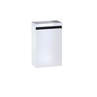 Lave main 1 porte Formeo blanc P/noir H60xL40xP22 D Main Image