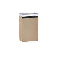 Lave main 1 porte Formeo camel mat P/noir H60xL40xP22 D Main Image