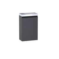 Lave main 1 porte Formeo caviar P/noir H60xL40xP22 G Main Image
