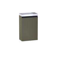 Lave main 1 porte Formeo olive P/noir H60xL40xP22 D Main Image