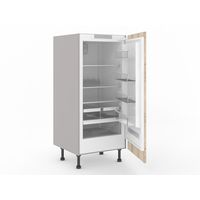 Demi-colonne refrigerateur Sève chêne naturel H148xL60xP63 G Main Image
