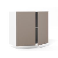 Meuble haut de rangement de cuisine 2 portes