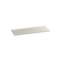 Plan de toilette mélaminé décor naturel travertin FORMEO | Lapeyre