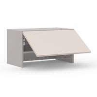 Haut pour hotte 1 abattant Agile ivoire H35xL60xP35 Main Image