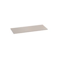 Plan de toilette mélaminé décor uni ivoire FORMEO | Lapeyre