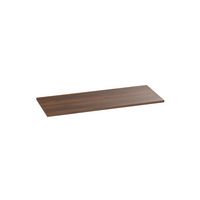 Plan de toilette mélaminé décor naturel noyer Warmia FORMEO | Lapeyre