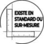 Produit standard et sur mesure