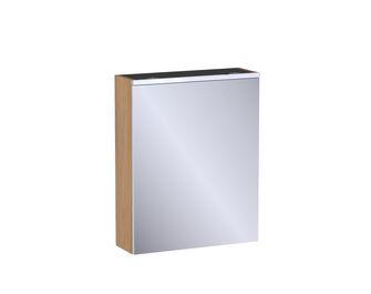 Armoire de toilette L.60 cm, décor naturel FORMEO