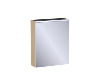 Armoire de toilette L.60 cm, décor verni laqué FORMEO