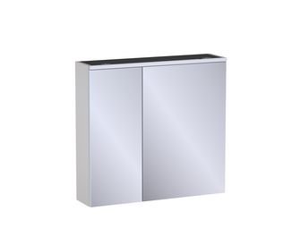 Armoire de toilette L.80 cm, décor uni FORMEO