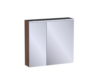 Armoire de toilette L.80 cm, décor naturel FORMEO