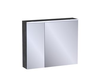 Armoire de toilette L.90 cm, décor naturel FORMEO