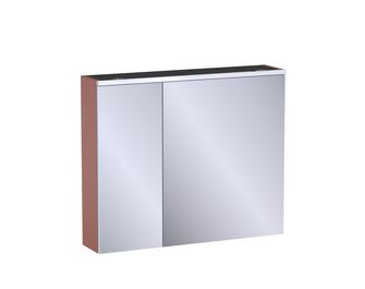 Armoire de toilette L.90 cm, décor uni FORMEO