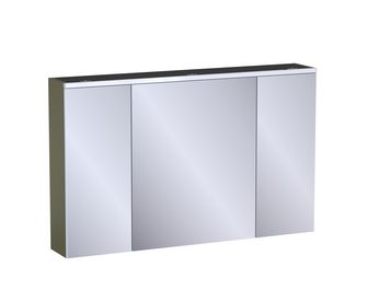 Armoire de toilette L.120 cm, décor uni FORMEO
